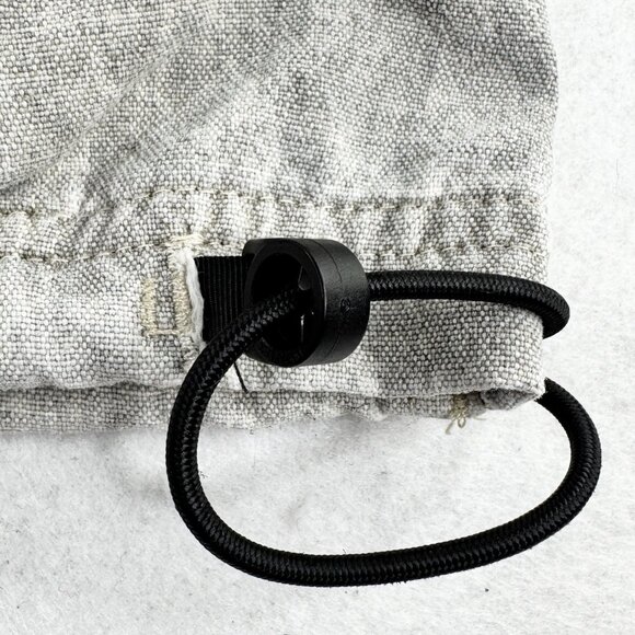 VTG Gramicci Cargo Shorts Men’s Large Gray Baggy Nylon USA Made Climbing Outdoor - Picture 12 of 16